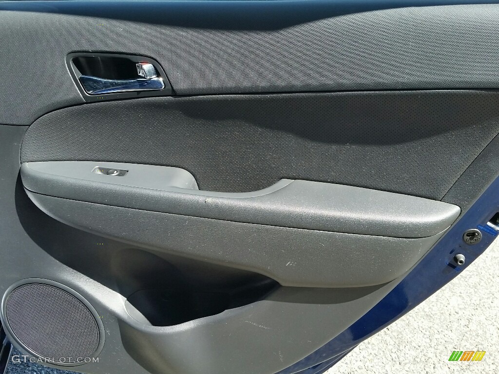 2012 Elantra SE Touring - Atlantic Blue / Black photo #26