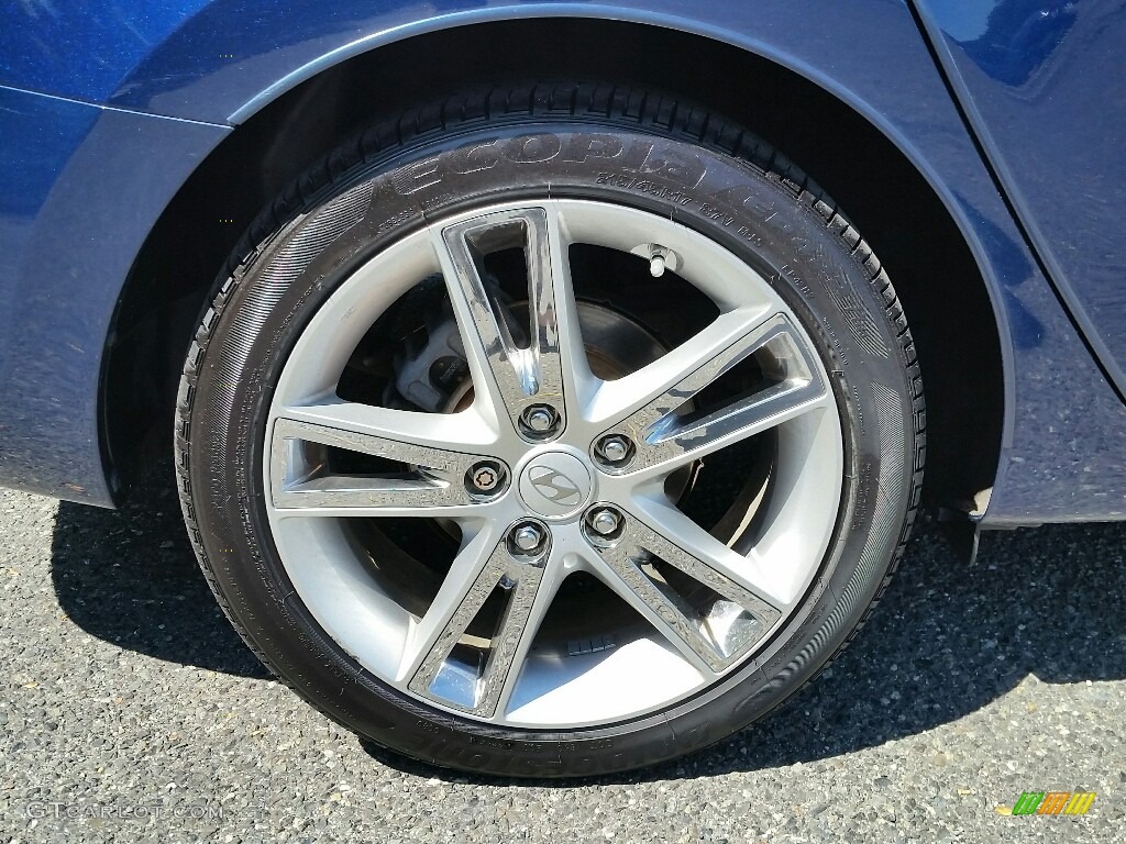2012 Elantra SE Touring - Atlantic Blue / Black photo #29