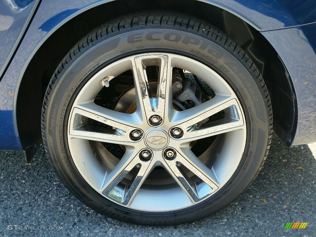 2012 Elantra SE Touring - Atlantic Blue / Black photo #31