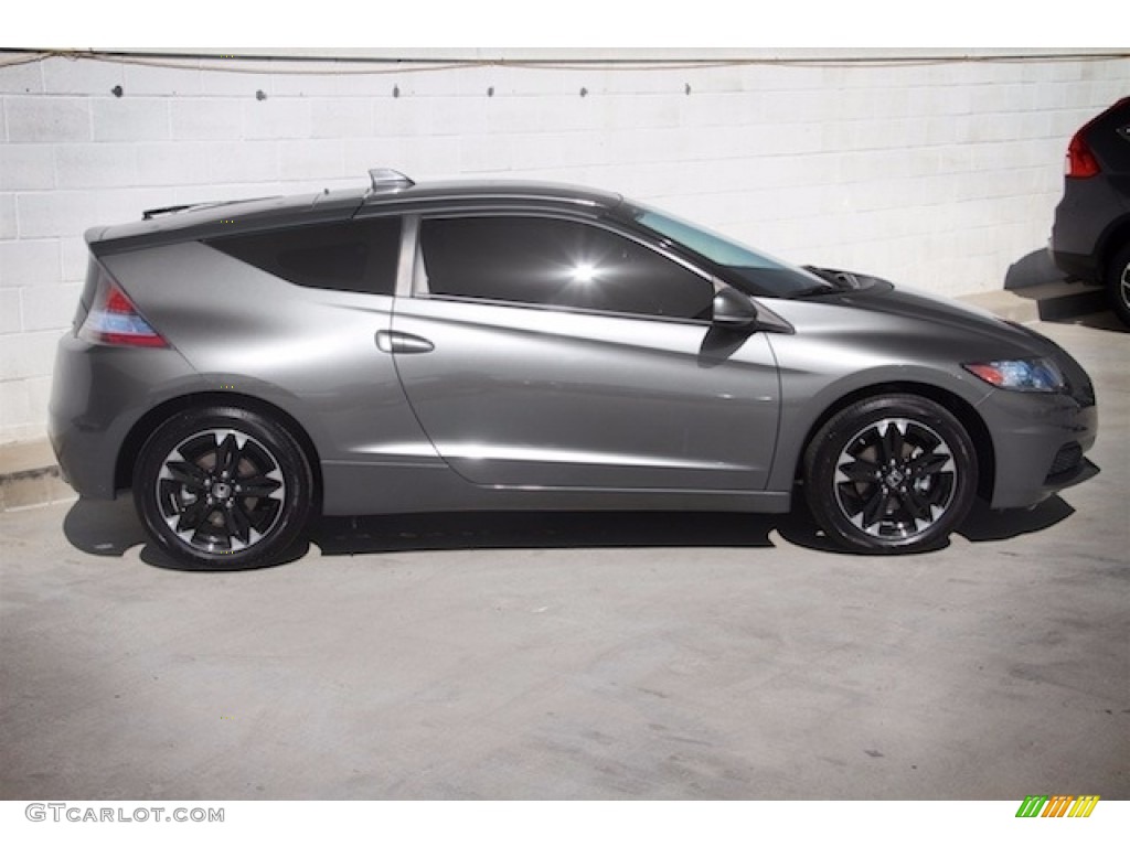 Polished Metal Metallic 2015 Honda CR-Z Standard CR-Z Model Exterior Photo #115332588