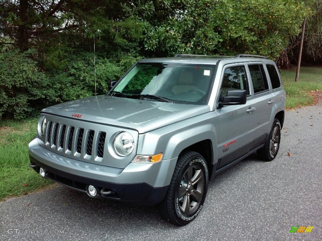 Billet Silver Metallic 2017 Jeep Patriot 75th Anniversary Edition 4x4 Exterior Photo #115333125