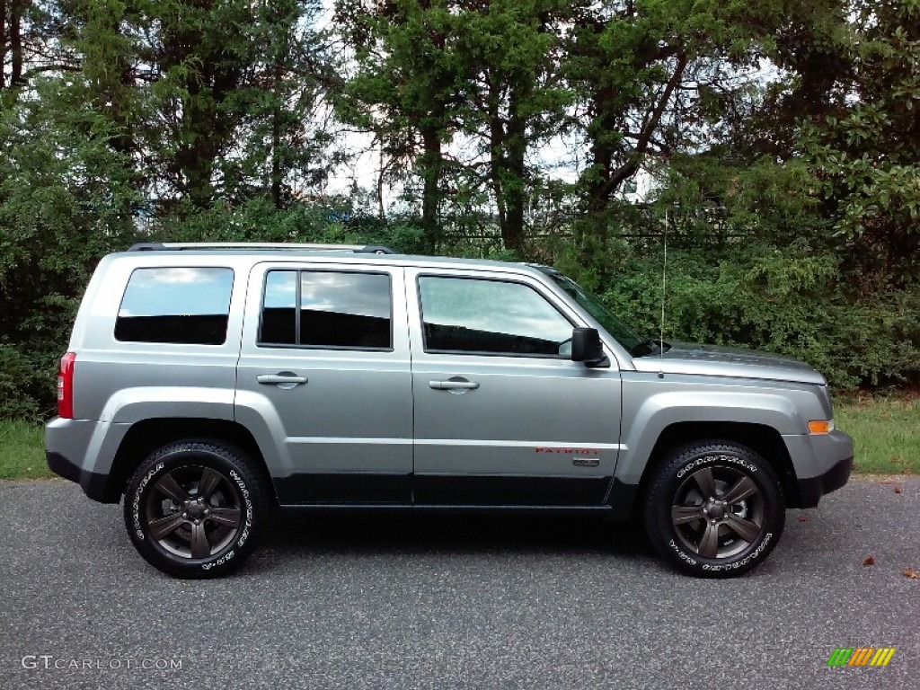 Billet Silver Metallic 2017 Jeep Patriot 75th Anniversary Edition 4x4 Exterior Photo #115333206