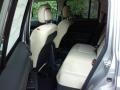 2017 Jeep Patriot Black/Light Frost Interior Rear Seat Photo