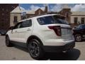 White Platinum - Explorer Sport 4WD Photo No. 4