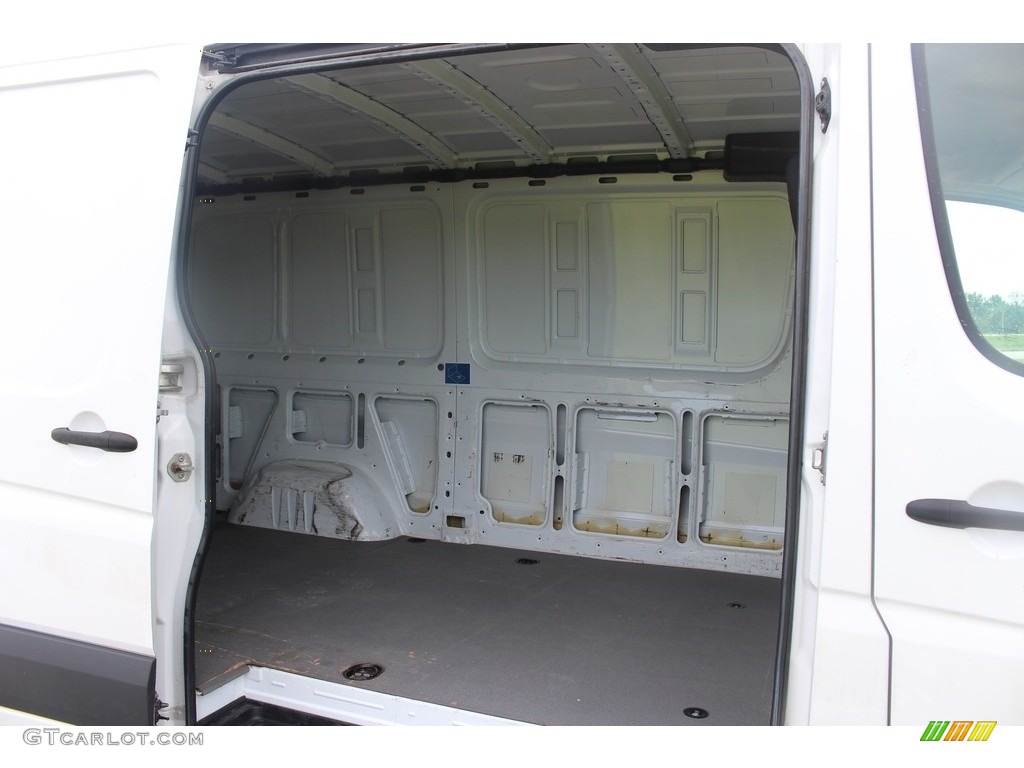 2012 Sprinter 2500 Cargo Van - Arctic White / Lima Black Fabric photo #4