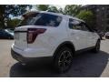 2015 White Platinum Ford Explorer Sport 4WD  photo #10