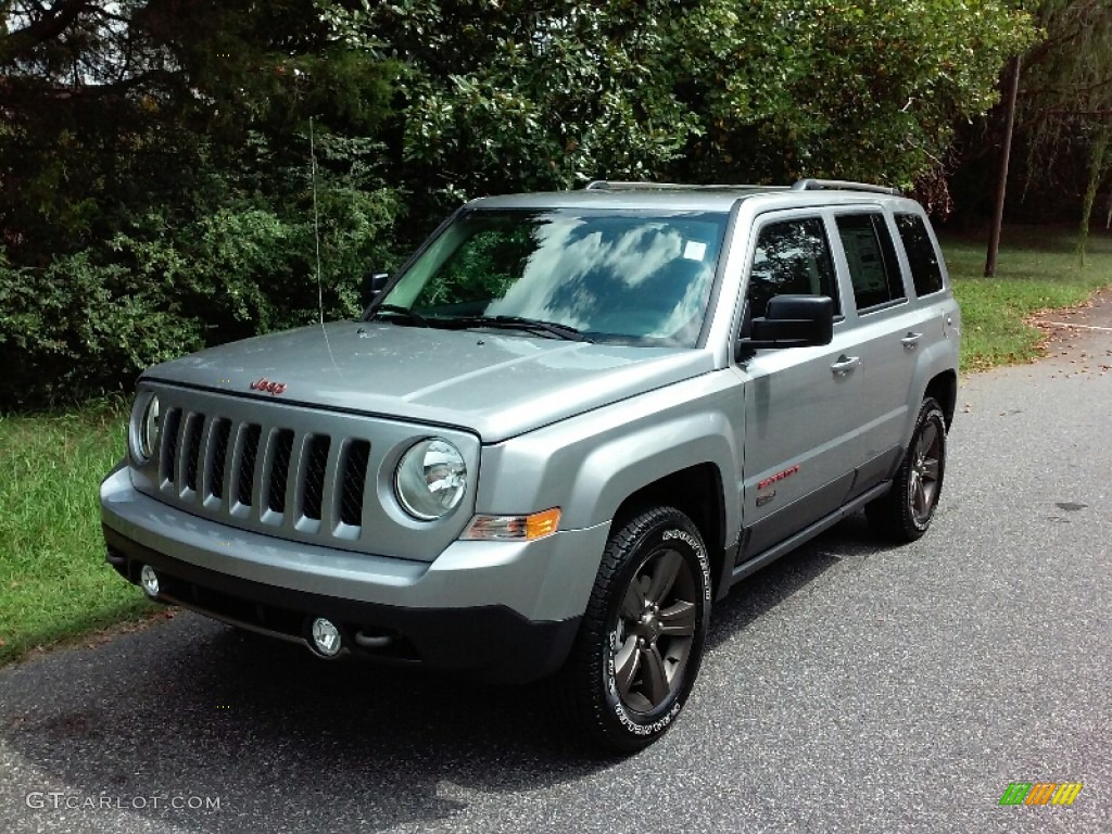 Billet Silver Metallic 2017 Jeep Patriot 75th Anniversary Edition 4x4 Exterior Photo #115333803