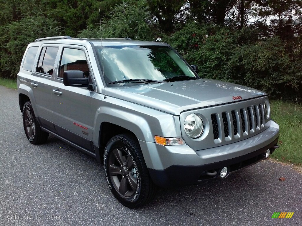 Billet Silver Metallic 2017 Jeep Patriot 75th Anniversary Edition 4x4 Exterior Photo #115333852