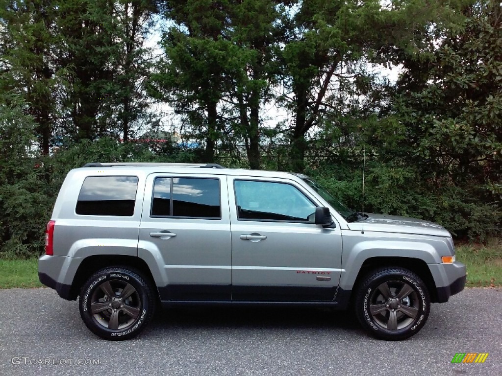 Billet Silver Metallic 2017 Jeep Patriot 75th Anniversary Edition 4x4 Exterior Photo #115333881