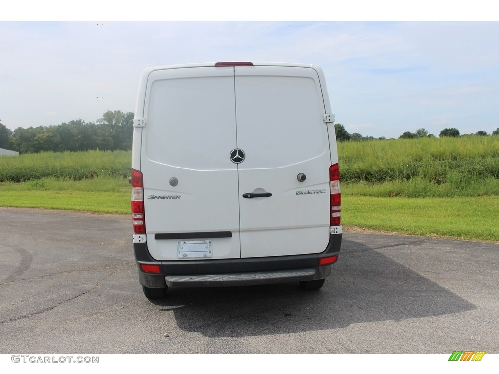 2012 Sprinter 2500 Cargo Van - Arctic White / Lima Black Fabric photo #20