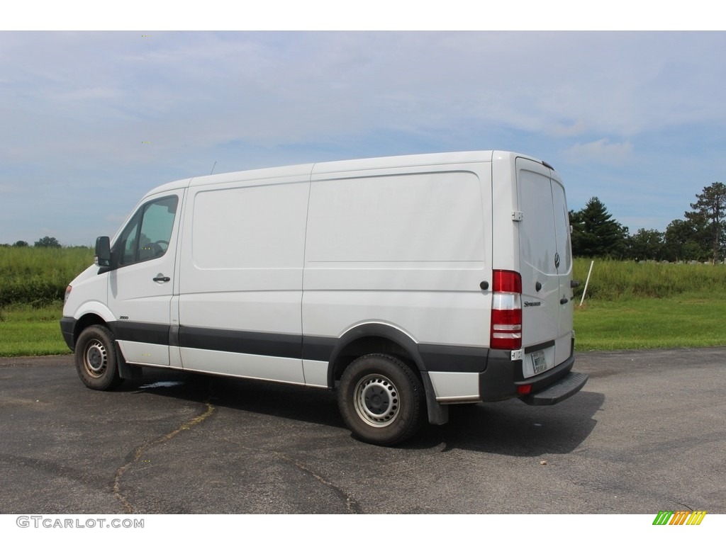 2012 Sprinter 2500 Cargo Van - Arctic White / Lima Black Fabric photo #21
