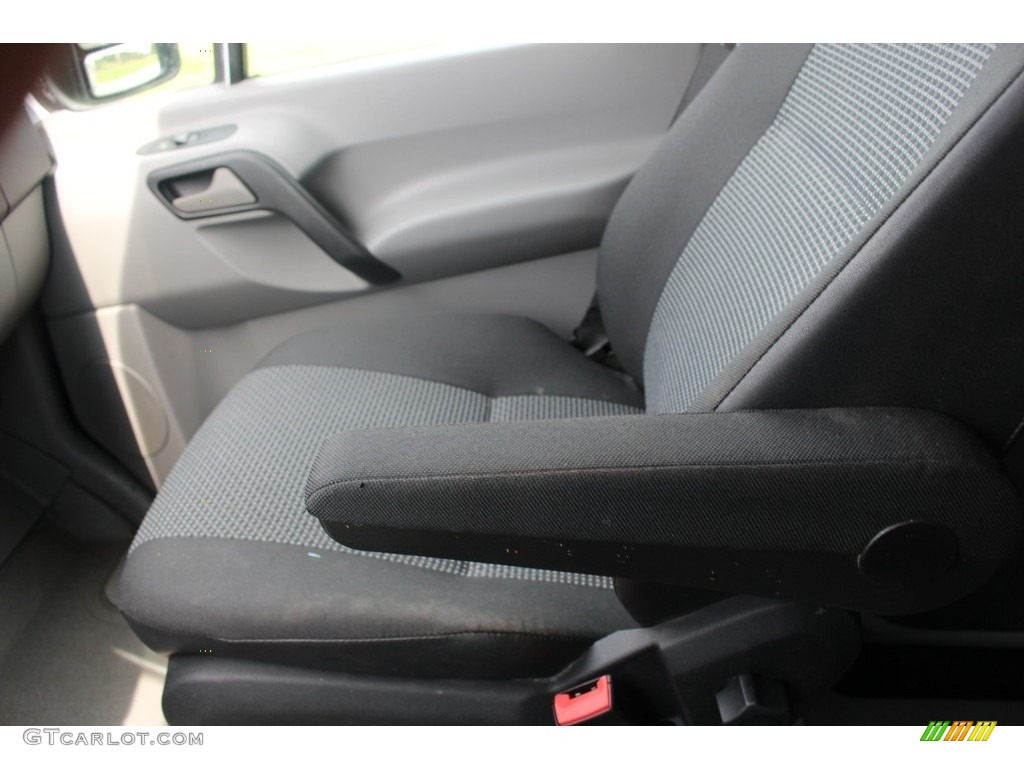 2012 Sprinter 2500 Cargo Van - Arctic White / Lima Black Fabric photo #26