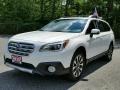 2016 Crystal White Pearl Subaru Outback 3.6R Limited  photo #9