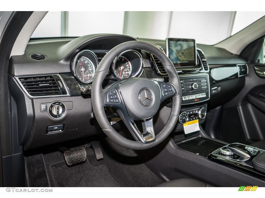 2017 Mercedes-Benz GLE 350 Black Dashboard Photo #115335114