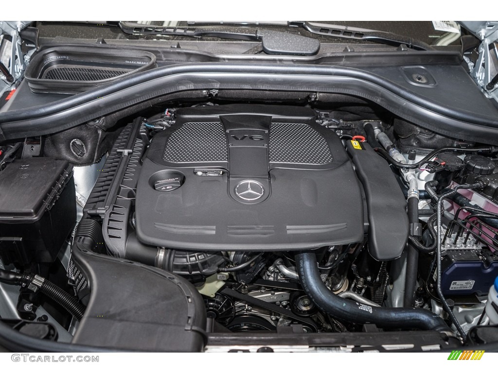 2017 Mercedes-Benz GLE 350 3.5 Liter DI DOHC 24-Valve VVT V6 Engine Photo #115335198