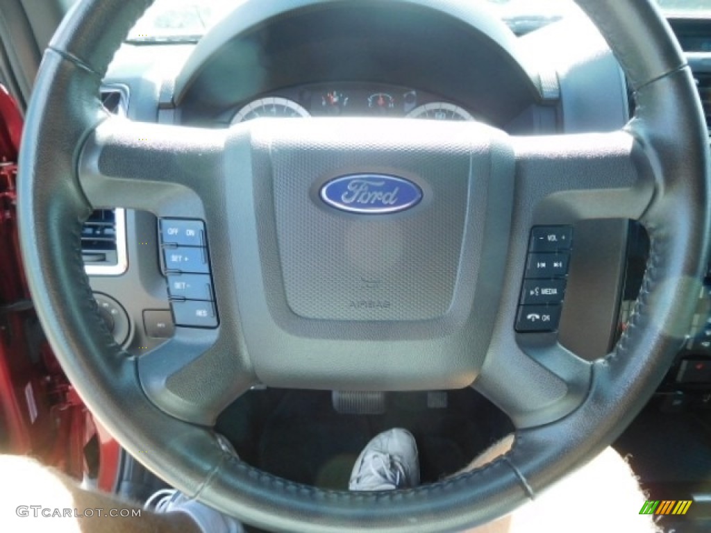 2012 Escape Limited V6 4WD - Toreador Red Metallic / Charcoal Black photo #21
