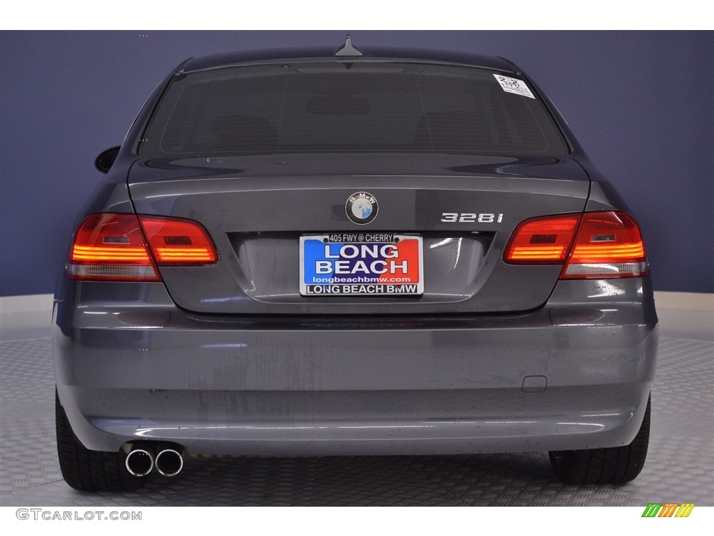 2007 3 Series 328i Coupe - Space Gray Metallic / Grey photo #6
