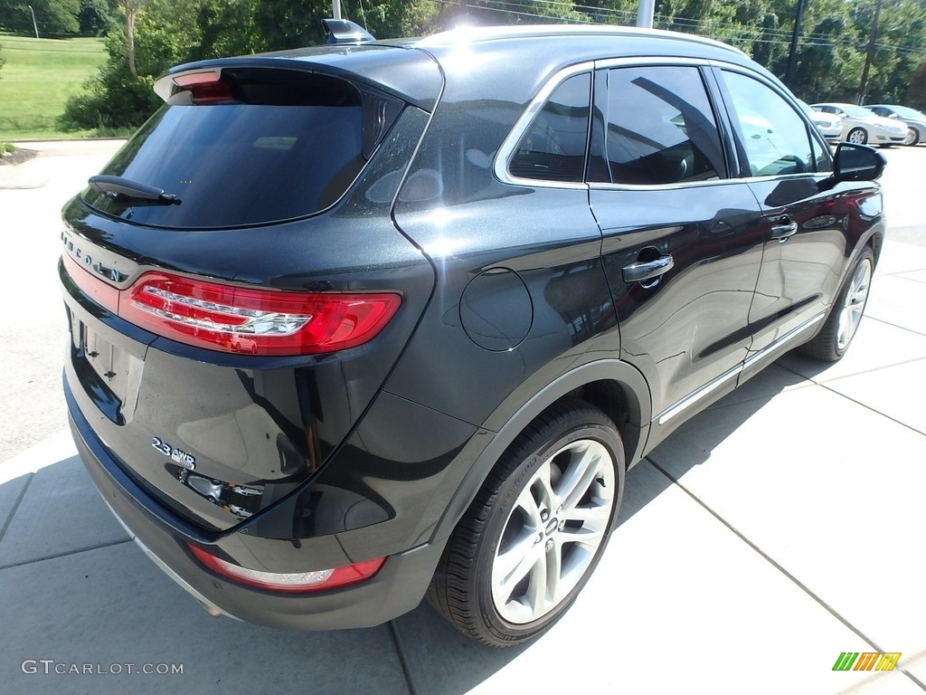 2015 MKC AWD - Tuxedo Black Metallic / Ebony photo #6