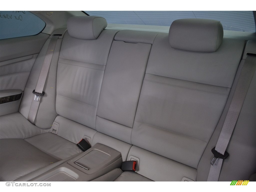 2007 3 Series 328i Coupe - Space Gray Metallic / Grey photo #13