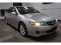 Alabaster Silver Metallic - TSX Sedan Photo No. 5