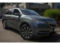 2014 Forest Mist Metallic Acura MDX SH-AWD Technology #115330228