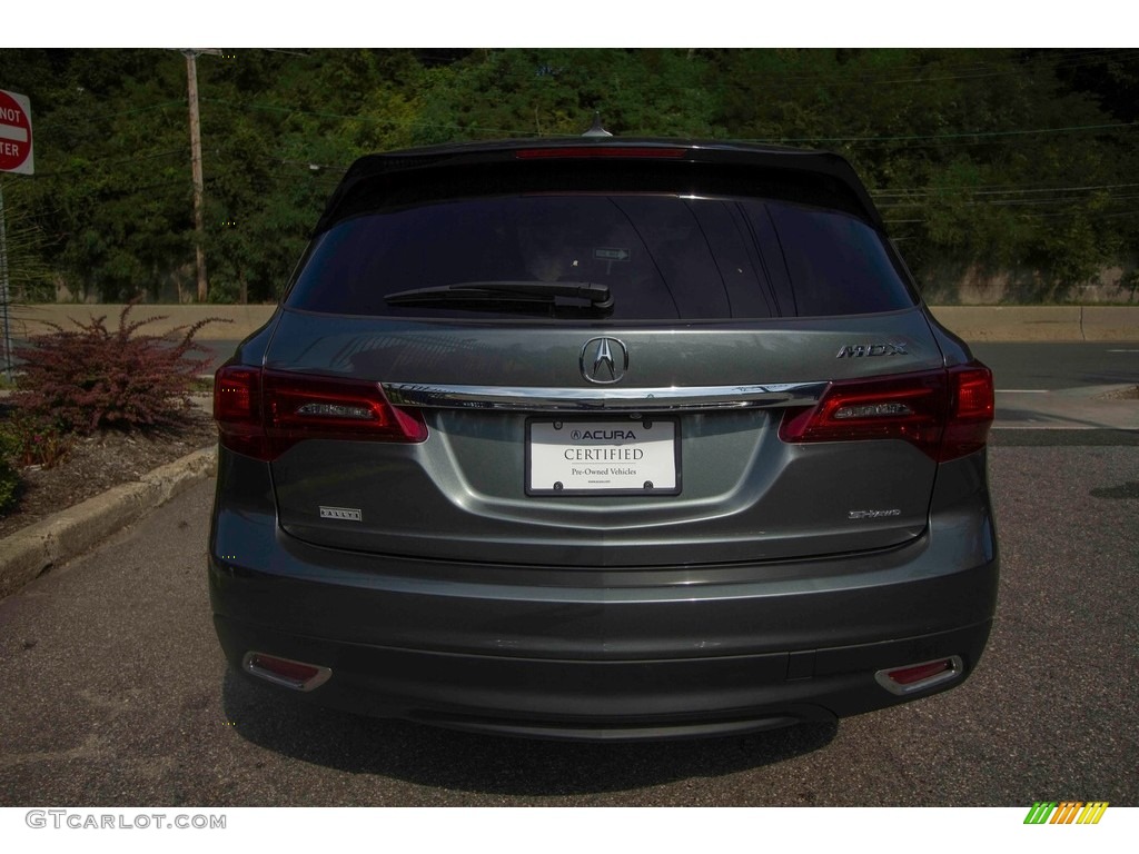 2014 MDX SH-AWD Technology - Forest Mist Metallic / Eucalyptus photo #5