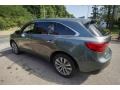 2014 Forest Mist Metallic Acura MDX SH-AWD Technology  photo #6