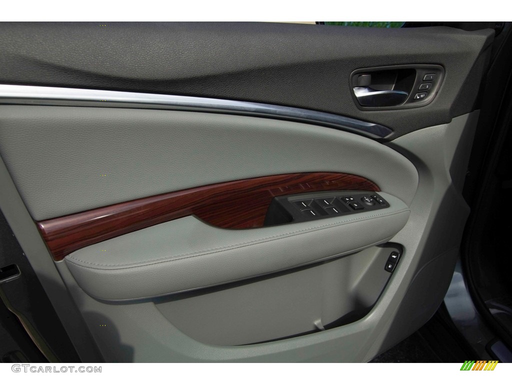 2014 MDX SH-AWD Technology - Forest Mist Metallic / Eucalyptus photo #8