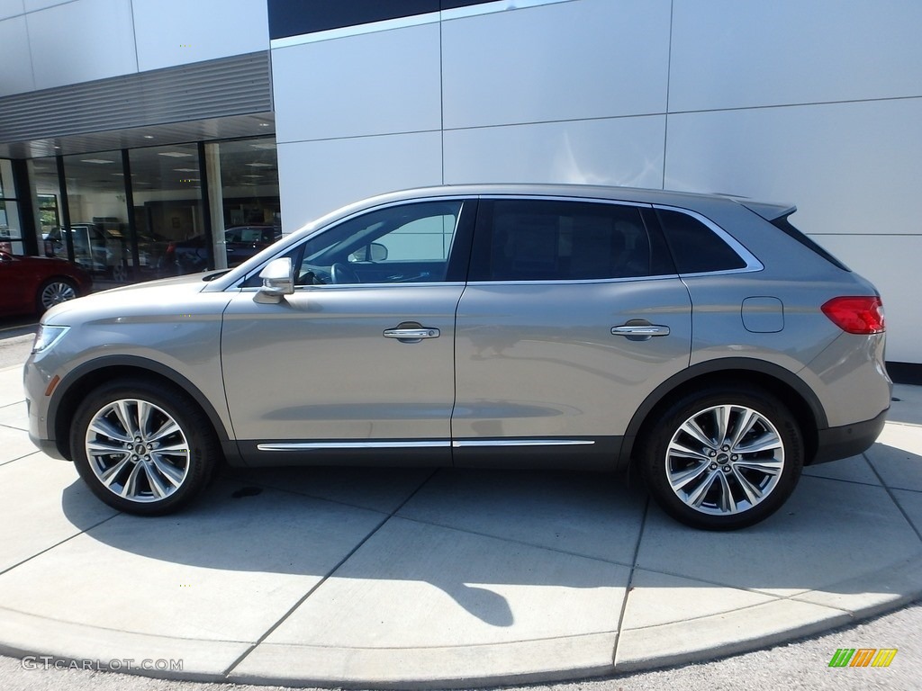 Luxe Metallic 2016 Lincoln MKX Reserve AWD Exterior Photo #115337889