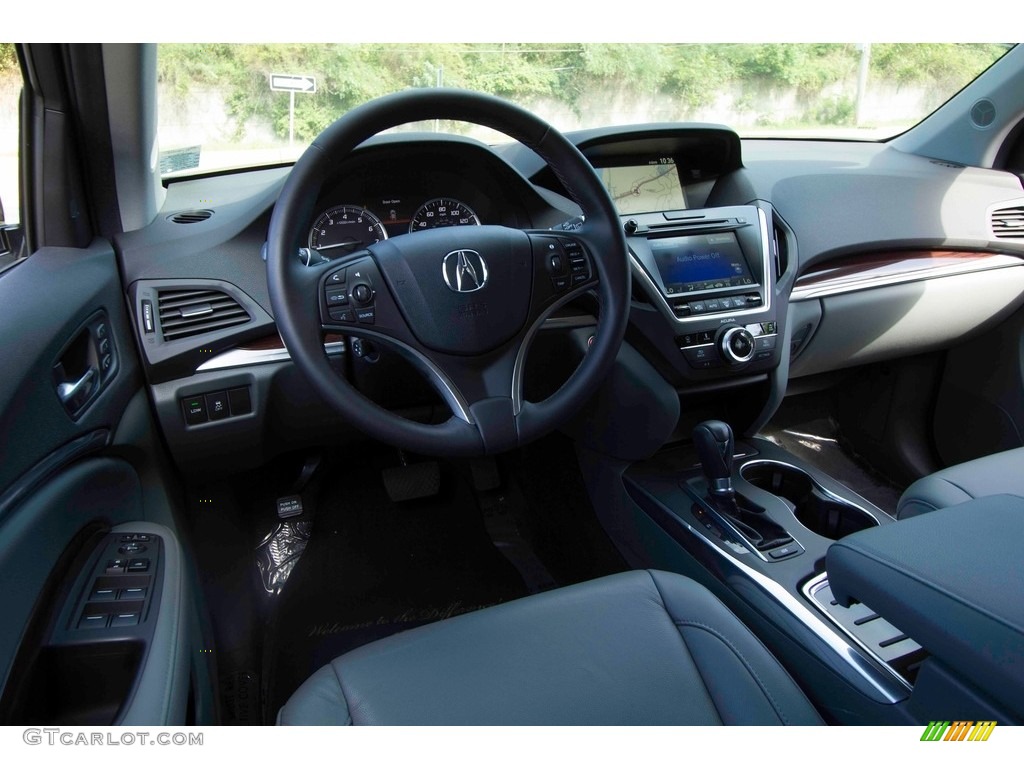 2014 MDX SH-AWD Technology - Forest Mist Metallic / Eucalyptus photo #10