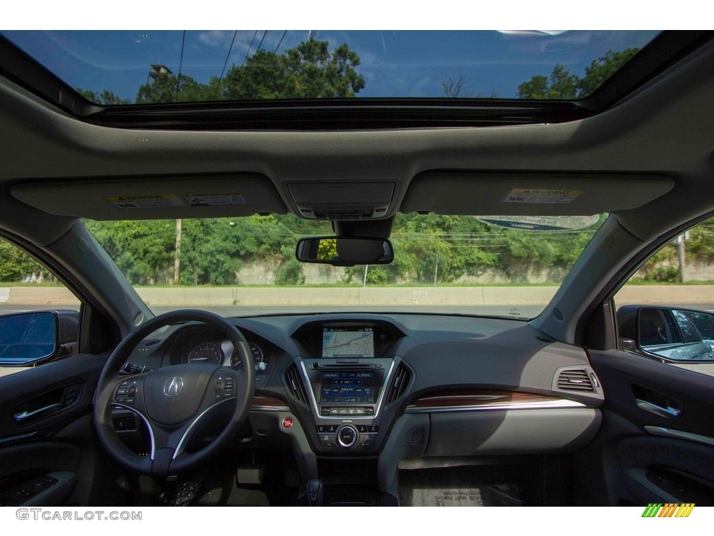 2014 MDX SH-AWD Technology - Forest Mist Metallic / Eucalyptus photo #11