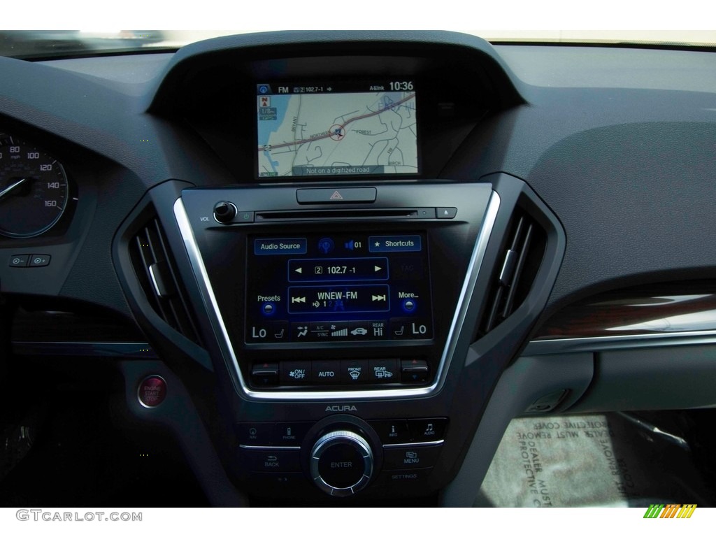 2014 MDX SH-AWD Technology - Forest Mist Metallic / Eucalyptus photo #13