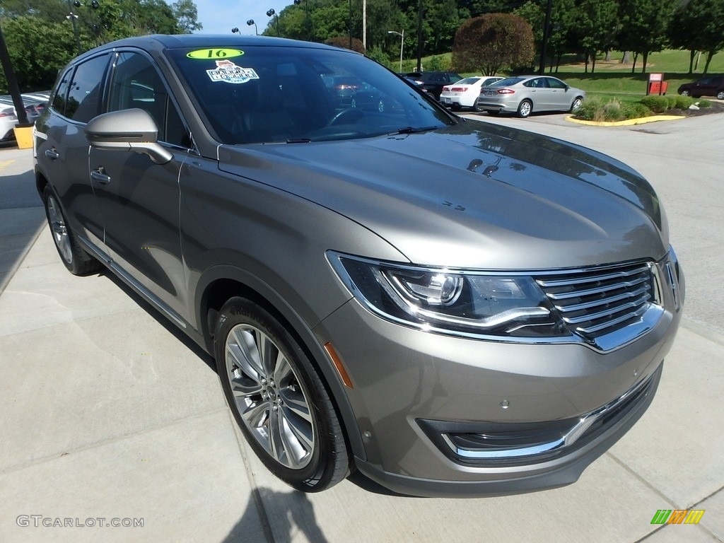 Luxe Metallic 2016 Lincoln MKX Reserve AWD Exterior Photo #115338012