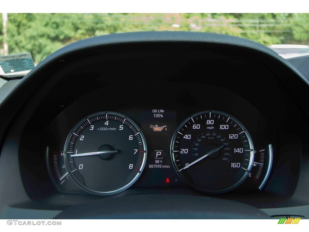 2014 MDX SH-AWD Technology - Forest Mist Metallic / Eucalyptus photo #15