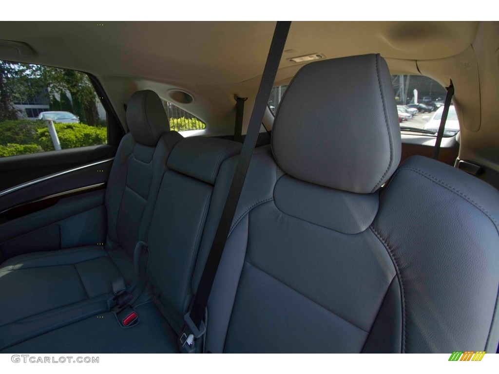 2014 MDX SH-AWD Technology - Forest Mist Metallic / Eucalyptus photo #16