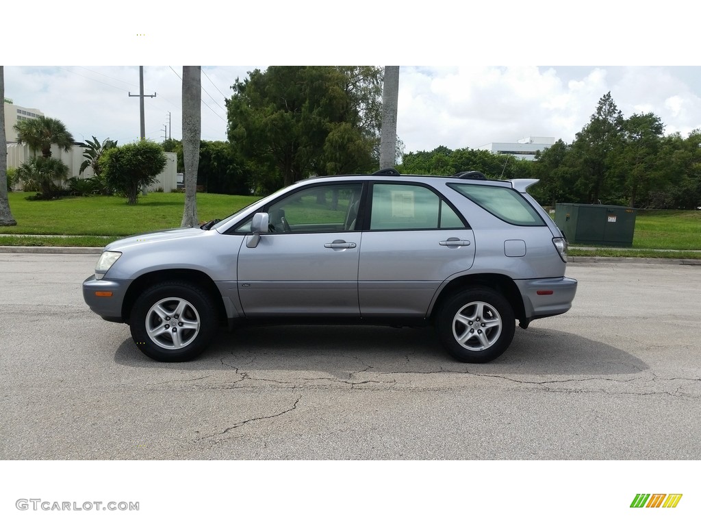 2003 RX 300 - Blue Vapor Metallic / Ivory photo #2