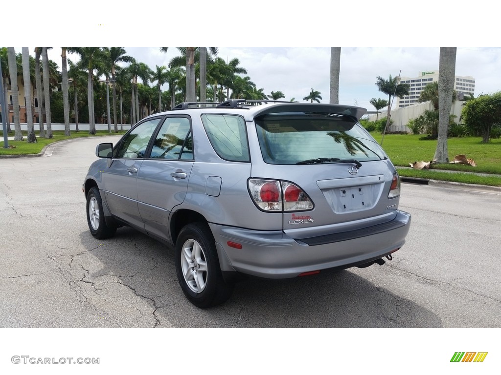 2003 RX 300 - Blue Vapor Metallic / Ivory photo #3