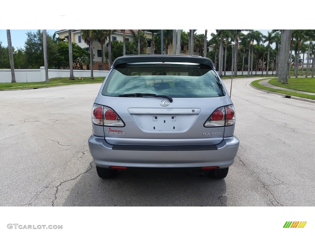2003 RX 300 - Blue Vapor Metallic / Ivory photo #4