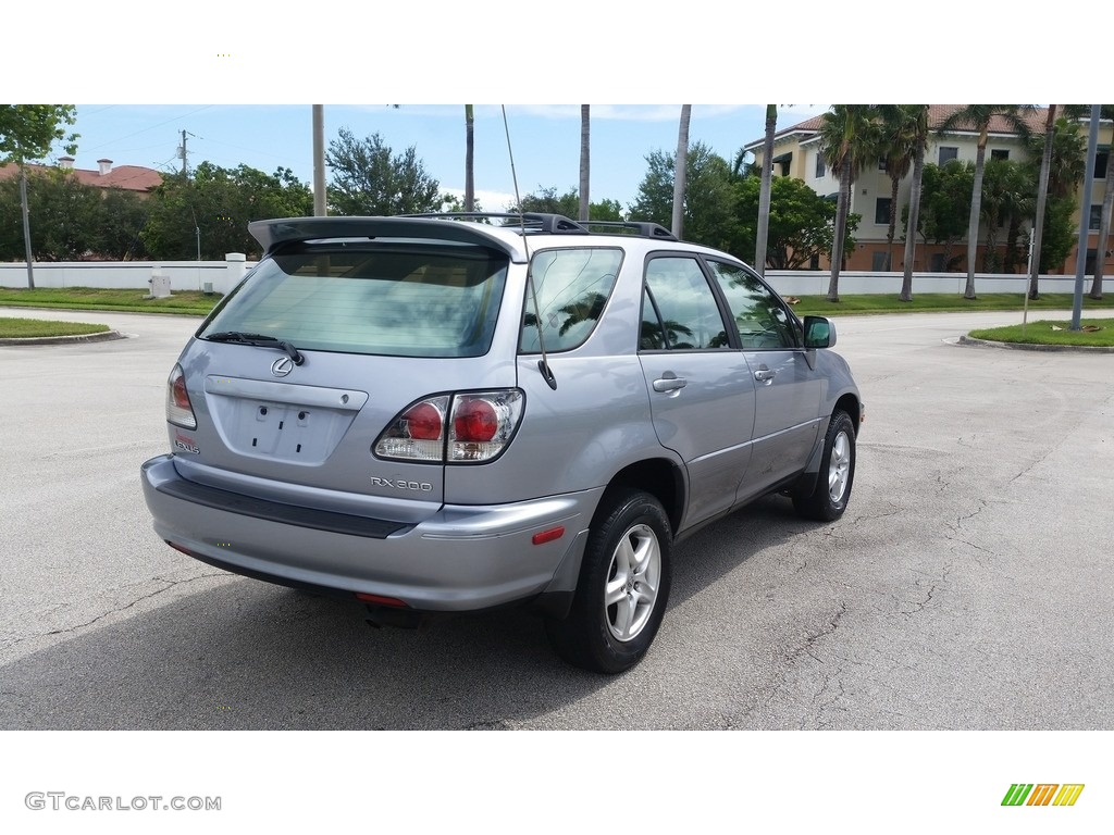 2003 RX 300 - Blue Vapor Metallic / Ivory photo #5