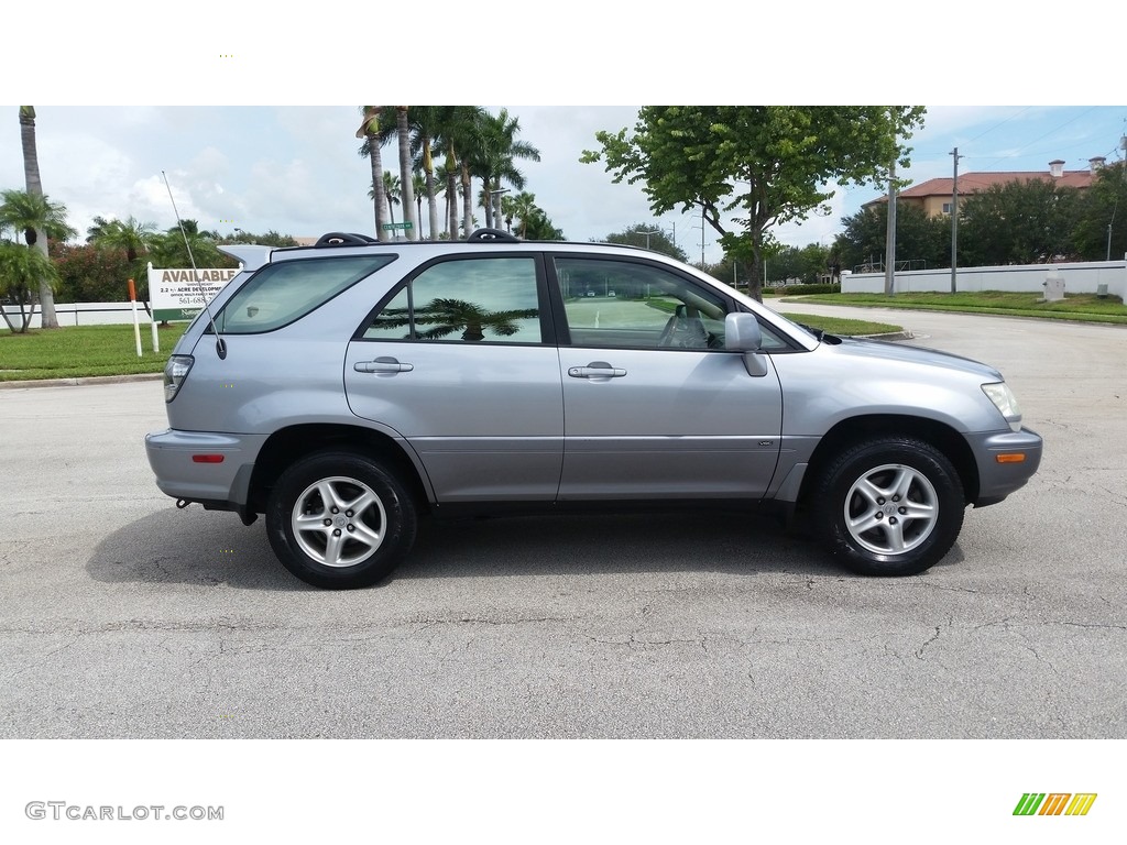 2003 RX 300 - Blue Vapor Metallic / Ivory photo #6