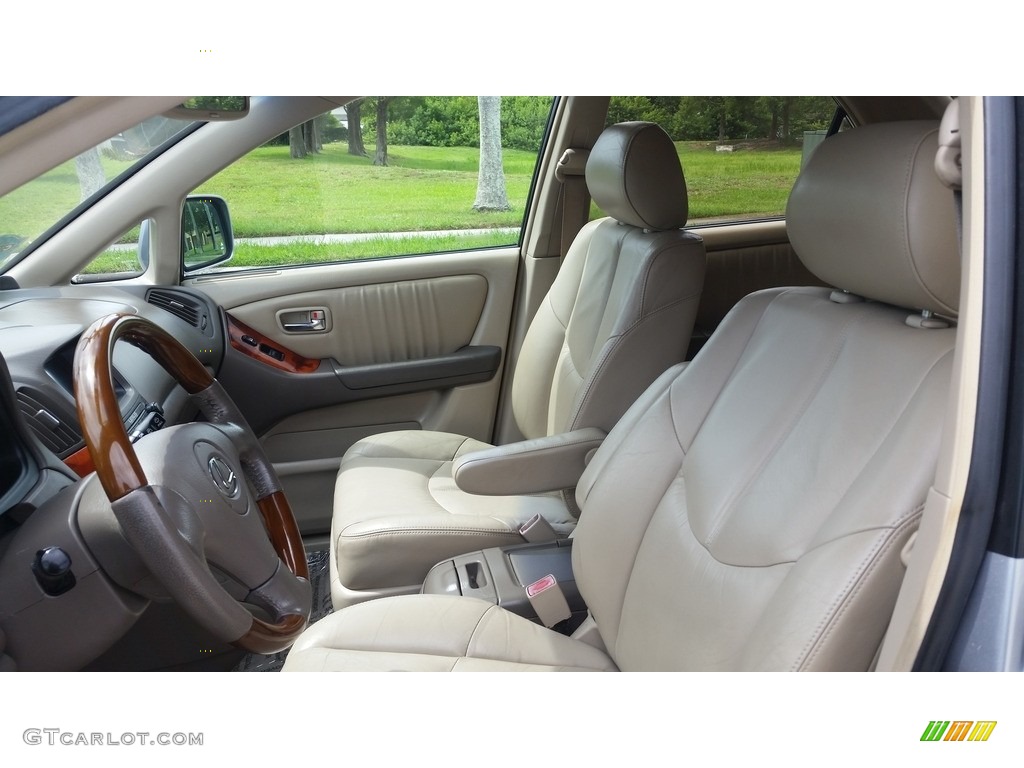 2003 RX 300 - Blue Vapor Metallic / Ivory photo #8
