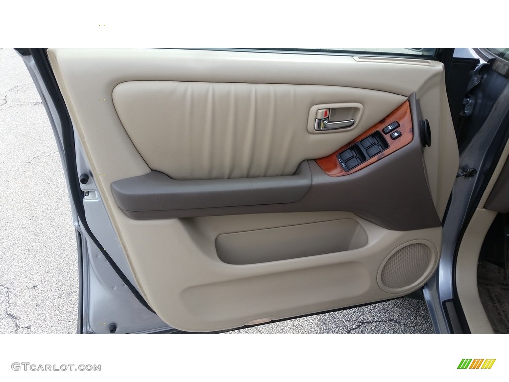 2003 RX 300 - Blue Vapor Metallic / Ivory photo #11