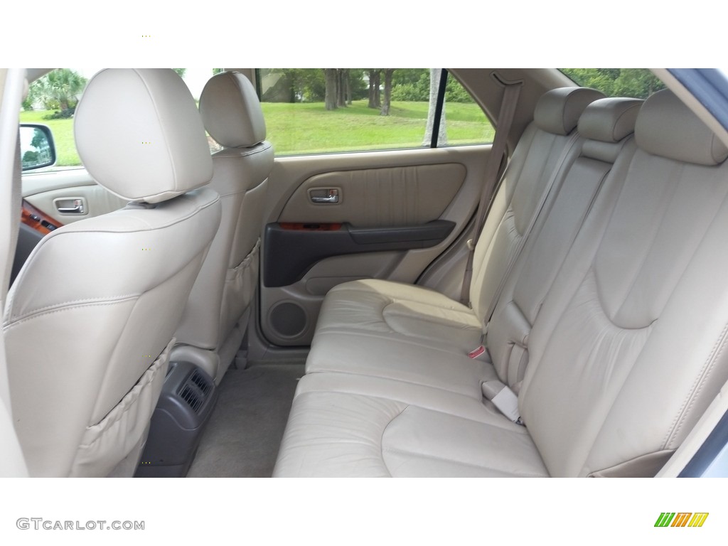 2003 RX 300 - Blue Vapor Metallic / Ivory photo #12