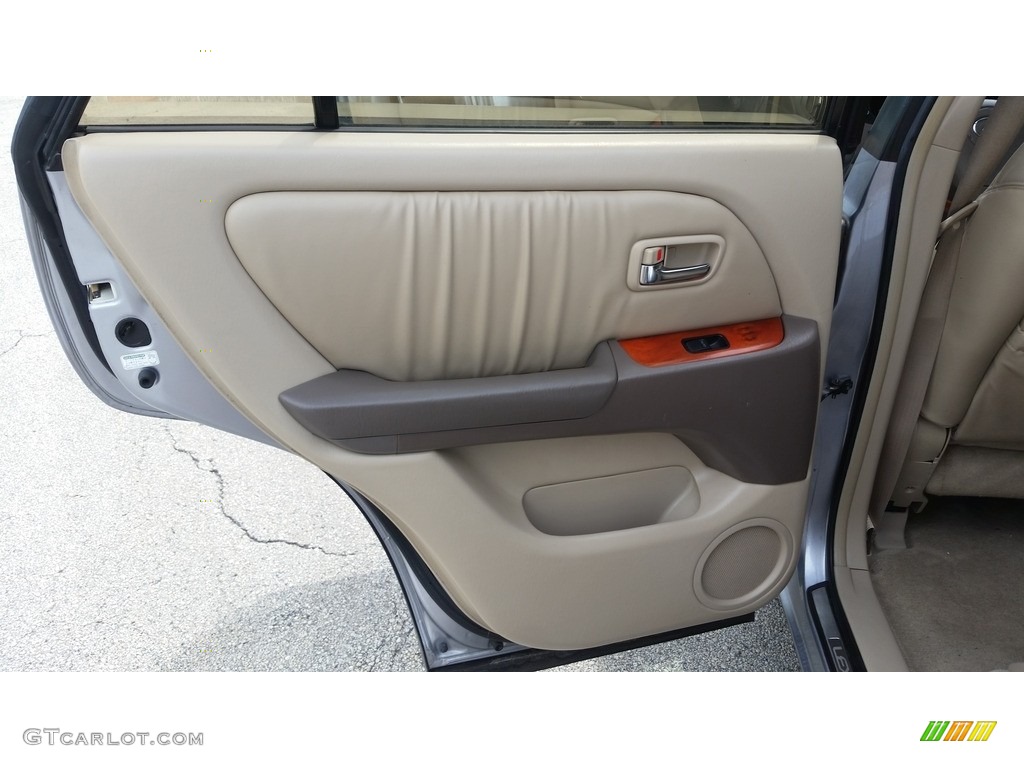 2003 RX 300 - Blue Vapor Metallic / Ivory photo #13