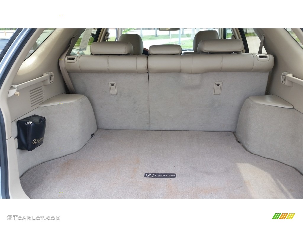 2003 RX 300 - Blue Vapor Metallic / Ivory photo #14