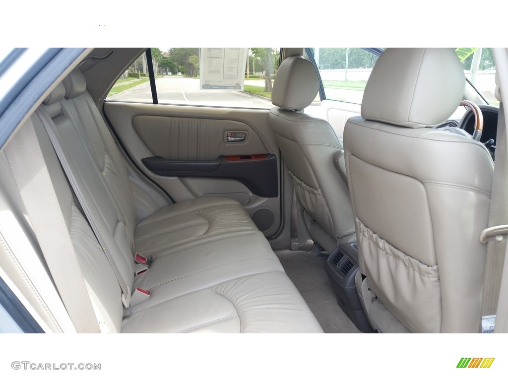 2003 RX 300 - Blue Vapor Metallic / Ivory photo #16