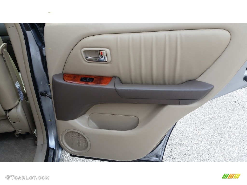 2003 RX 300 - Blue Vapor Metallic / Ivory photo #17