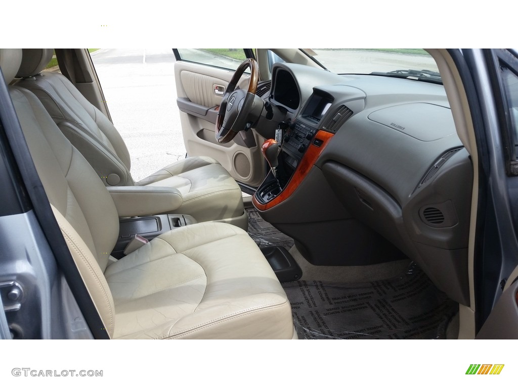 2003 RX 300 - Blue Vapor Metallic / Ivory photo #18