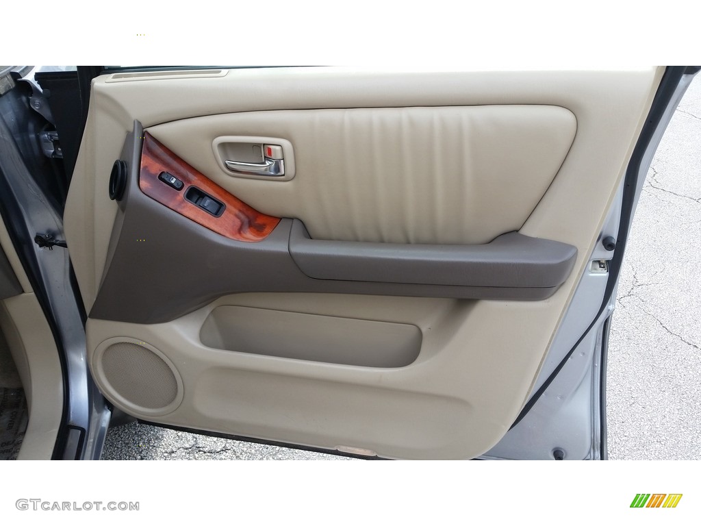 2003 RX 300 - Blue Vapor Metallic / Ivory photo #19