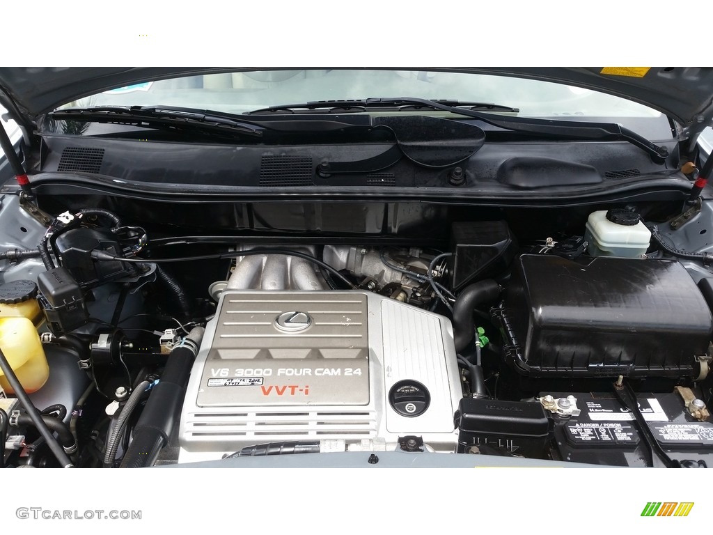 2003 RX 300 - Blue Vapor Metallic / Ivory photo #20